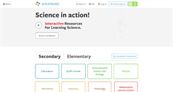 Desktop Screenshot of edumedia-sciences.com