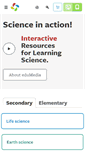 Mobile Screenshot of edumedia-sciences.com